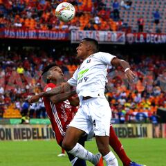 Medellín se queda con un empate ante Once Caldas en el Atanasio