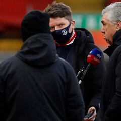 Ancelotti aplaude la calidad de James: "Siempre es el mismo"