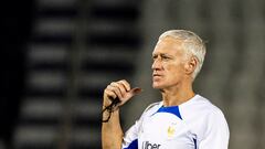 Didier Deschamps es el técnico con más tiempo de los cuartofinalistas de Qatar 2022