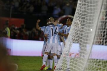 Eliminatorias: Argentina - Chile en imágenes