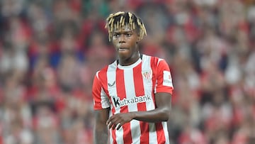 01/05/25 SEMIFINAL EUROPA LEAGUE PARTIDO IDA
ATHLETIC DE BILBAO - MANCHESTER UNITED
NICO WILLIAMS