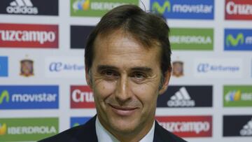 Lopetegui, seleccionador español número 53