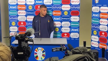 Mbappé responds with a harsh rebuttal after Euro KO