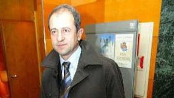 <B>NUEVA ETAPA.</b> Tras su paso por el Athletic y la Real Sociedad, Amorrortu llega ahora al Atlético de Madrid para encargarse de la cantera.