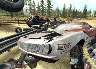 Física realista a toda velocidad en FlatOut