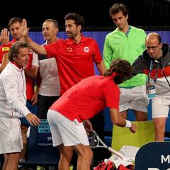 España tiene pie y medio en cuartos de la ATP Cup