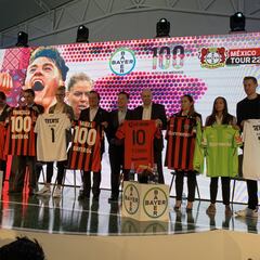 El Bayer Leverkusen anuncia partidos contra Toluca y América Femenil
