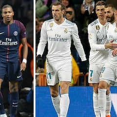 La plantilla del PSG costó 308 millones más que la del Madrid