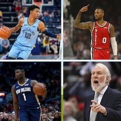Lillard, Zion... la guerra del Oeste: seis equipos para un solo puesto