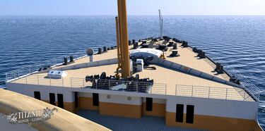 Revive el viaje del Titanic con la realidad virtual