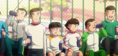 Super Campeones: Cap.5 El entrenamiento para los intercolegiales termina