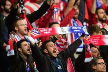 Gran ambiente en The King Power Stadium.