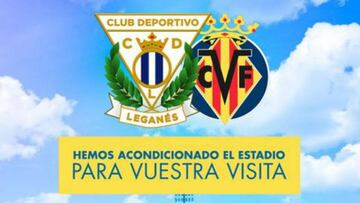 Legan&eacute;s vs Villarreal en Twitter