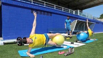 Piatti y David López.