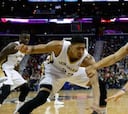 Anthony Davis se lesiona en la victoria ante los Jazz