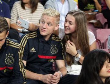 Barcelona-Ajax en imágenes