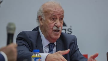 Del Bosque no responde a Florentino.