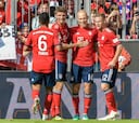 El Bayern reaccionó a tiempo