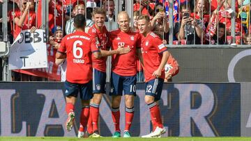 El Bayern reaccionó a tiempo