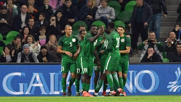 FIFA fines Nigeria for ineligible player in World Cup qualifier against Algeria