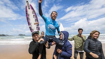 Vicente Romero gana el Pro Zarautz 2019