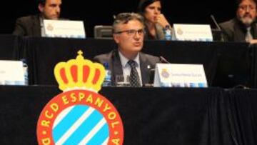 Josep Maria Duran es el actual director financiero del Espanyol.