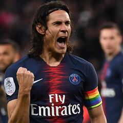 Cavani acepta irse al Atlético de Madrid, según 'El Larguero'