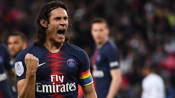 Cavani acepta irse al Atlético de Madrid, según 'El Larguero'