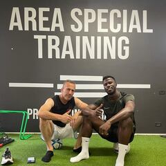 Keita Baldé espera al Valencia