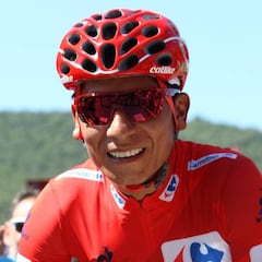 Resumen Etapa 10 Vuelta a España: Victoria y liderato para Nairo Quintana