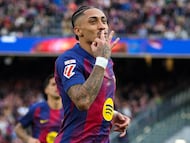 Brazilian forward ruled out for key LaLiga and Champions League games, with Barça also missing Frenkie de Jong in Madrid.
