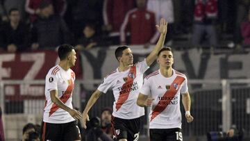 Seguí el River vs Cerro Porteño, en vivo y en directo online, ida de los cuartos de final de la Copa Libertadores; hoy, 22 de agosto, a través de As.com.
