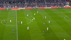 Locura de Gavi: Su primer gol en el Barcelona