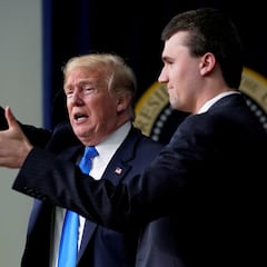 Donald Trump culpa al extremo izquierdo