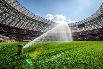 Así es el Luzhniki, el estadio donde se celebrará la final del Mundial