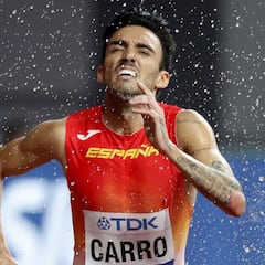 Carro, undécimo del mundo: "Menuda locura de carrera"