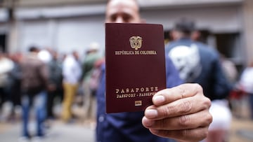 A partir del 1 de abril entregarán los nuevos pasaportes en Colombia.