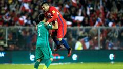 Claudio Bravo entra en la historia con su partido 600