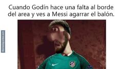 El Atleti está enfadado con el árbitro... y con Diego Costa