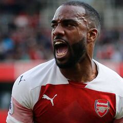 Lacazette rejoins Olympique Lyon on a free transfer from Arsenal