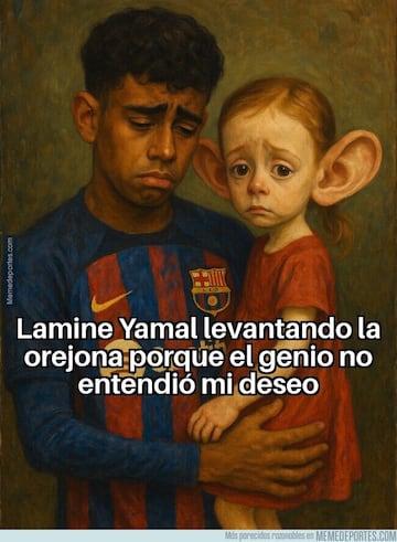 Los memes m¨¢s divertidos de la jornada deportiva