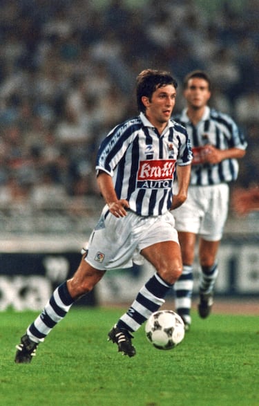 Imaz: “Atotxa es un poco el espíritu de la Real que hemos mamado desde pequeños”