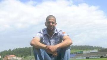 <b>EL GOL. </b>Igor le hizo dos tantos al Oviedo el domingo.