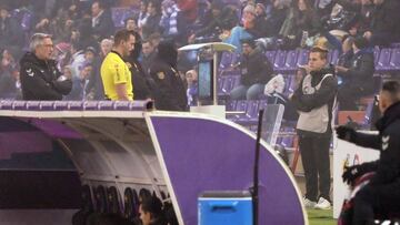 15/01/19 PARTIDO DE COPA DEL REY OCTAVOS VUELTA VALLADOLID - GETAFE ALBEROLA ROJAS ARBITRO VAR