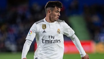 Brahim Díaz, jugador del Real Madrid.