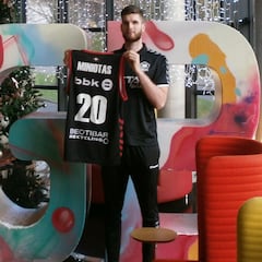 Miniotas, el MVP de Lituania ambiciona destacar en la ACB