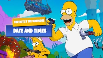 When does the new season of ‘The Simpsons’ start in Fortnite? Date and times