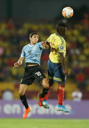 La Selección Colombia cayó 1-3 ante Uruguay en el último encuentro del Torneo Preolímpico y se quedó sin cupo a los Juegos Olímpicos