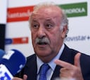 Del Bosque contesta a Torres: "Está bien que le importe más la Champions que la Eurocopa"