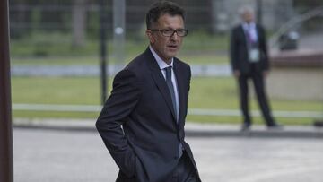 Juan Carlos Osorio: "Las polémicas me han fortalecido"